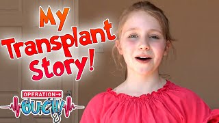 Phoebes Liver Transplant Story  Ouch Patients  Operation Ouch [upl. by Pitts473]