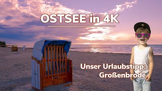 Ostsee 4K  Ferienwohnung mit MEERBLICK an der OSTSEE  Großenbrode [upl. by Louis]