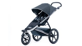 Sports stroller  Thule Urban Glide [upl. by Swart]