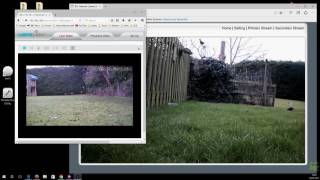 Wansview 1080P Outdoor waterproof Wifi camera review [upl. by Loring]