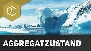 Die Aggregatzustände einfach erklärt [upl. by Ainesy]