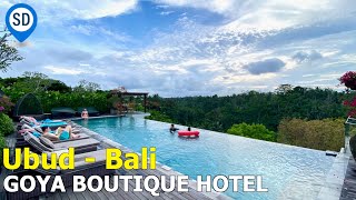 Ubud Balis Best Boutique Hotels  Goya [upl. by Orecul]