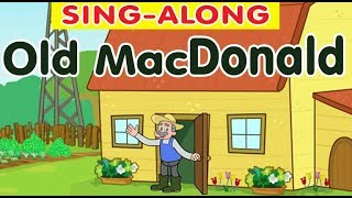 OLD MACDONALD HAD A FARM karaoke by COLETAS amp PACHETE with lyrics Singalong [upl. by Hemingway]