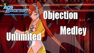 Unlimited Objection Medley  Phoenix Wright Ace Attorney ExtremeMashup [upl. by Bogey]