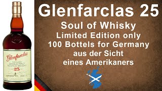 Glenfarclas 25 Jahre alt für Soul of Whisky Limited Edition Scotch Whisky Verkostung von WhiskyJason [upl. by Ewell]