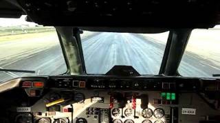 DC910 Take Off  From the Flightdeck [upl. by Conrade827]