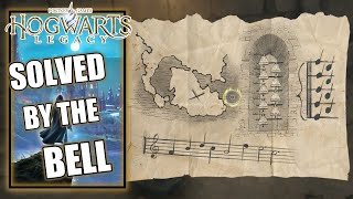 Hogwarts Legacy – Solved by the Bell  Musical Treasure Map [upl. by Schilt805]