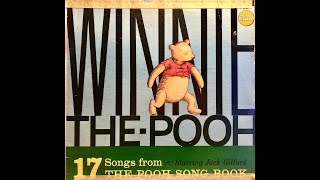 Winnie the Pooh 17 Songs From the Pooh Song Book [upl. by Zebada]