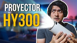 proyector HY300 Review en español [upl. by Andrej146]