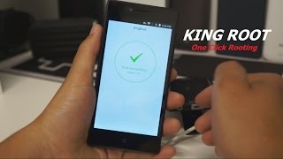 KINGROOT How To One Click Root Your Phone [upl. by Isis]