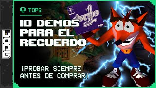 10 DEMOS de VIDEOJUEGOS que FUERON un SUEÑO HECHO REALIDAD [upl. by Esiahc]