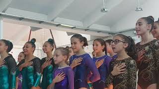 🏆Premiazione Nazionale🏅Libertas di Ginnastica Artistica presso Salerno🇮🇹 [upl. by Okuy]