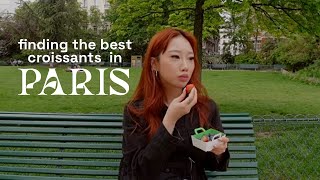 paris vlog  best croissants places to eat things to do in the city of love [upl. by Hares]