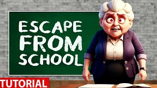 Fortnite  ESCAPE FROM SCHOOL By EPIC PLAY STUDIO  All Levels [upl. by Elfie]