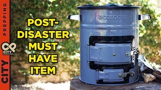 Top 5 reasons you should get a rocket stove now ecozoom versa review [upl. by Rudwik159]