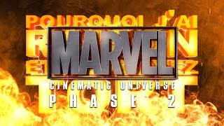 PJREVAT  Marvel Cinematic Universe  Phase 2 [upl. by Evey308]