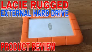 ✅ How To Use Lacie Rugged Mini USB 30 2TB External Hard Drive Review [upl. by Nawrocki]