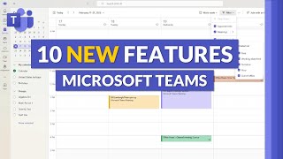 10 New Features in Microsoft Teams for 2025 [upl. by Anitsihc]