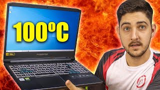 A MANEIRA DEFINITIVA PRA RESOLVER NOTEBOOK QUENTE [upl. by Alverta]