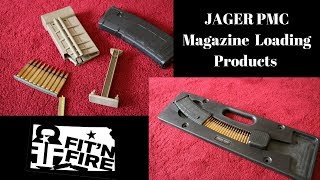 JAGER PMC Magazine Loading Devices [upl. by Estey]