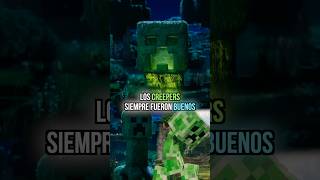 MINECRAFT La Película confirma que Los CREEPERS son buenos minecraft minecraftshorts creeper [upl. by Sihun]