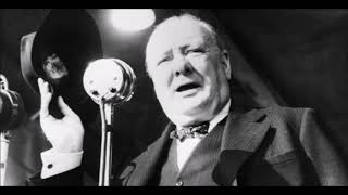 HOI 4 Allied Speeches Their Finest Hour  Winston Churchill [upl. by Calise514]