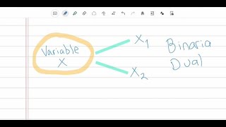 Variables dicotómicas [upl. by Yaras862]