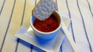 Paté de tomates secos quotSobrasada veganaquot [upl. by Sairacaz306]