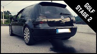 GOLF 4 19 tdi HIGHLINE Stage 2 [upl. by Aicilec366]