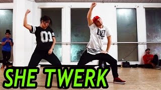 SHE TWERK  CAH OUT Dance  MattSteffanina Choreography TheRealCashOut [upl. by Siri]