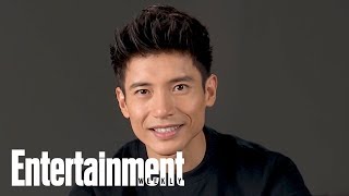 The Good Places Manny Jacinto Plays Is This A Real Jason Mendoza Line  Entertainment Weekly [upl. by Diarmit]