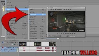 How to Get Video Preview Back In Sony Vegas Pro [upl. by Akitnahs]