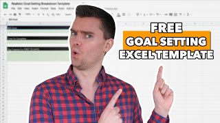 Excel Goal Setting Template FREE [upl. by Claudia744]