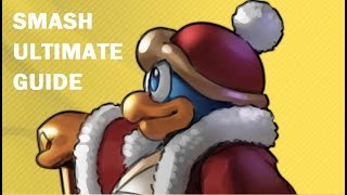 Smash Ultimate  King Dedede Advanced Guide [upl. by Peters]