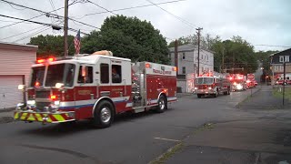 2021 Friendship Fire Co 1 Block Party Parade EnglewoodPA 52921 [upl. by Husein]