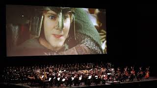 The Ride of the Rohirrim live in concert  The Return of the king Barcelona [upl. by Zakarias341]