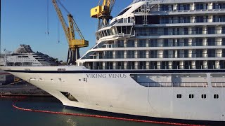 Viking Venus Cruise Ship Tour [upl. by Asreht]