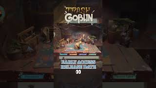 Trash Goblin Launch Date Announcement Cosy Indie Game [upl. by Anneuq586]