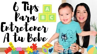 COMO ENTRETENER A UN BEBE DE 1 AÑO  ACTIVIDADES Y DIY CATHY TIPS [upl. by Eitnom767]