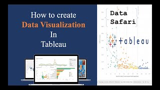 Data visualization using tableau for Beginners [upl. by Ash]