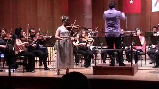 Viotti Violin Concerto No 23 in G Major Defne Ekmekçi [upl. by Kisung851]