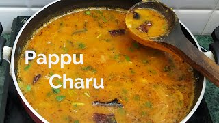 అమ్మమ్మ స్టైల్ లో పప్పు చారు Pappu Charu Recipe  Pappu Pulusu Recipe  Telangana Ruchulu [upl. by Shewchuk]