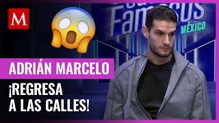 Adrián Marcelo vuelve a las grabaciones de su programa de YouTube [upl. by Leo]