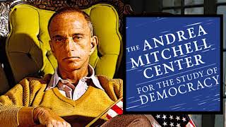 Mitchell Center Podcast 21 Roy Cohn His Life Misdeeds and Inescapable Legacy [upl. by Auqeenahs]