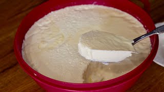 ‼️ RECETTE DU YAOURT MAISON TRÈS FERME ET ONCTUEUX🥛SANS YAOURTIÈRE 👌 FERMENTATION NATURELLE 💯 [upl. by Suirradal]