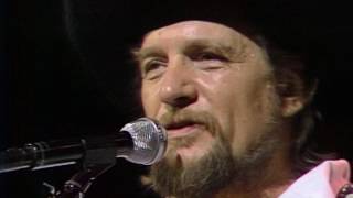 Waylon Jennings  quotGood Hearted Womanquot Live from Austin TX [upl. by Annavaj]