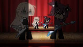 GirlVSgirl🎸 gacha gachalife gachafr gachaclub gachafrancais edit memegachalifefr [upl. by Nollek]