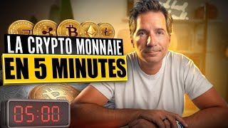 Quest ce que la CRYPTO MONNAIE  Explication de son fonctionnement histoire fiscalité🚀 [upl. by Silletram429]