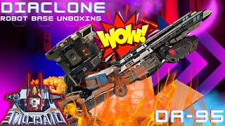 Diaclone DA95 Robot Base Unboxing  Diaclone Reboot  Based Shogun [upl. by Polk]