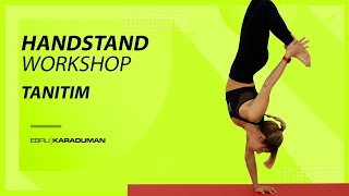 HANDSTAND WORKSHOP Tanıtım ebruilehandstand [upl. by Ytok]